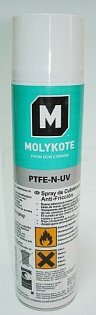 Антифрикционное покрытие Molykote PTFE-N UV