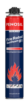 Огнеупорная монтажная пена PENOSIL Premium Fire Rated Gunfoam B1