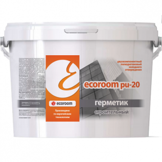 Герметик Ecoroom PU 20 двухкомпонентный полиуретановый