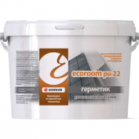 Герметик Ecoroom PU 22 двухкомпонентный полиуретановый для межпанельных швов