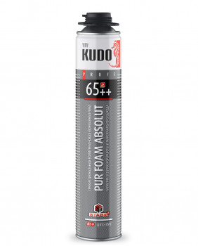 Пена монтажная профессиональная летняя  KUDO PROFF 65++