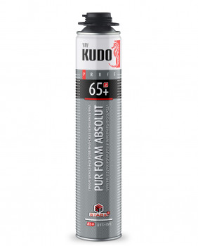 Пена монтажная профессиональная летняя  KUDO PROFF 65+