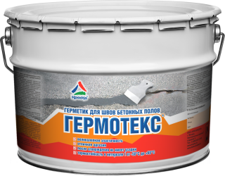 Гермотекс — полиуретановый герметик для швов бетона