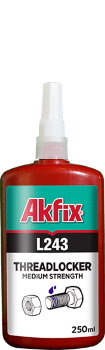Анаэробный герметик Akfix L243 средней прочности.