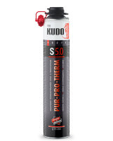 Напыляемая бесшовная шумо- и теплоизоляция высокой плотности KUDO®PUR‑PRO‑THERM S 5.0